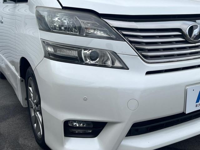 ヴェルファイア 2.4Z プラチナセレクションII 禁煙車 ナビ 後席モニター バックカメラ 両側パワースライドドア 電動リアゲート ETC 純正アルミホイル 革巻きステアリング スマートキー(13枚目)
