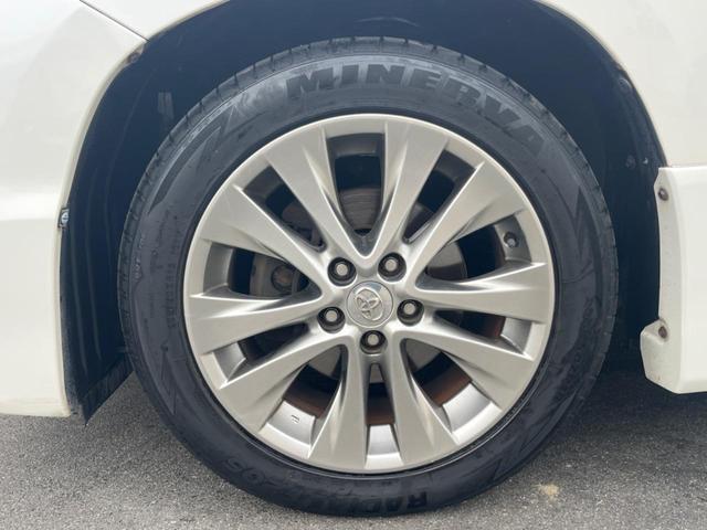 ヴェルファイア 2.4Z プラチナセレクションII 禁煙車 ナビ 後席モニター バックカメラ 両側パワースライドドア 電動リアゲート ETC 純正アルミホイル 革巻きステアリング スマートキー(14枚目)