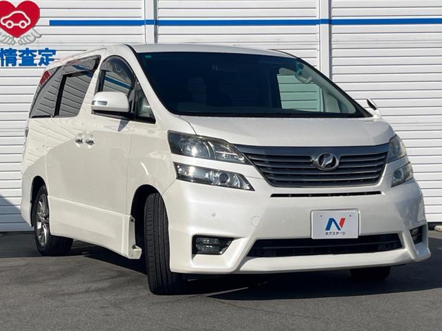 ヴェルファイア 2.4Z プラチナセレクションII 禁煙車 ナビ 後席モニター バックカメラ 両側パワースライドドア 電動リアゲート ETC 純正アルミホイル 革巻きステアリング スマートキー(17枚目)