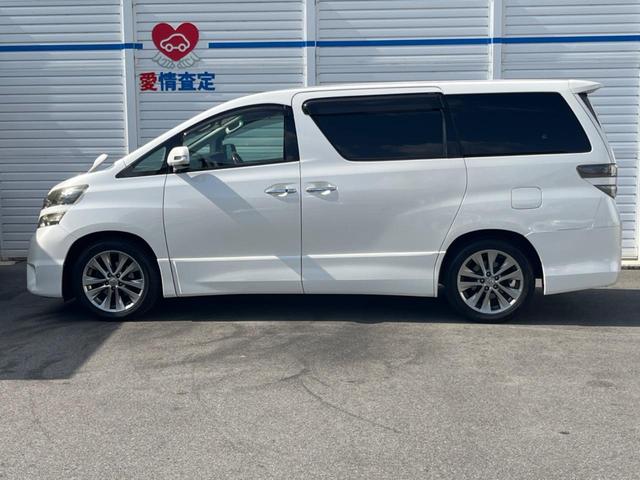ヴェルファイア 2.4Z プラチナセレクションII 禁煙車 ナビ 後席モニター バックカメラ 両側パワースライドドア 電動リアゲート ETC 純正アルミホイル 革巻きステアリング スマートキー(25枚目)