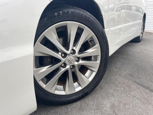 ヴェルファイア 2.4Z プラチナセレクションII 禁煙車 ナビ 後席モニター バックカメラ 両側パワースライドドア 電動リアゲート ETC 純正アルミホイル 革巻きステアリング スマートキー(29枚目)