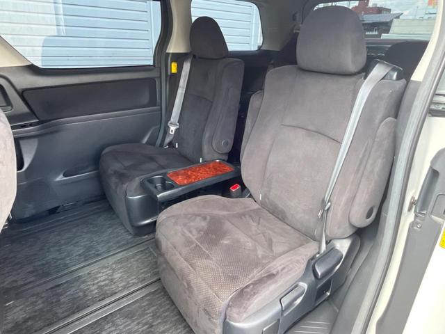 ヴェルファイア 2.4Z プラチナセレクションII 禁煙車 ナビ 後席モニター バックカメラ 両側パワースライドドア 電動リアゲート ETC 純正アルミホイル 革巻きステアリング スマートキー(45枚目)