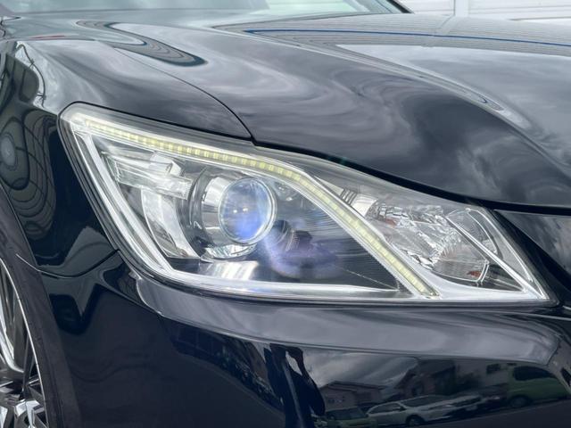 クラウンハイブリッド アスリートS 禁煙車 純正ナビ バックカメラ レザーパッケージ OP18インチホイル シートベンチレーション ETC ドライブレコーダー パワーシート クルーズコントロール スマートキー テイン車高調(14枚目)