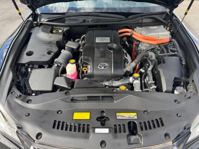 クラウンハイブリッド アスリートS 禁煙車 純正ナビ バックカメラ レザーパッケージ OP18インチホイル シートベンチレーション ETC ドライブレコーダー パワーシート クルーズコントロール スマートキー テイン車高調(20枚目)