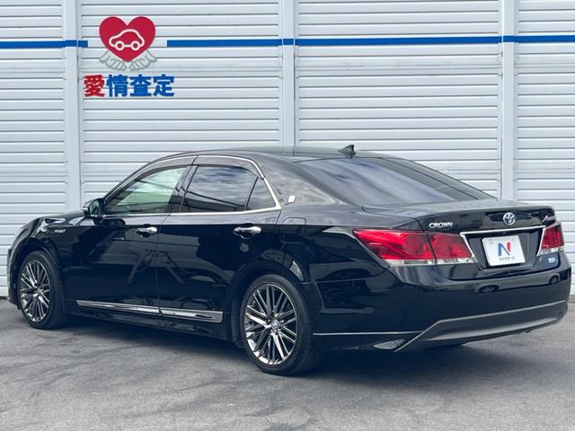 クラウンハイブリッド アスリートS 禁煙車 純正ナビ バックカメラ レザーパッケージ OP18インチホイル シートベンチレーション ETC ドライブレコーダー パワーシート クルーズコントロール スマートキー テイン車高調(24枚目)
