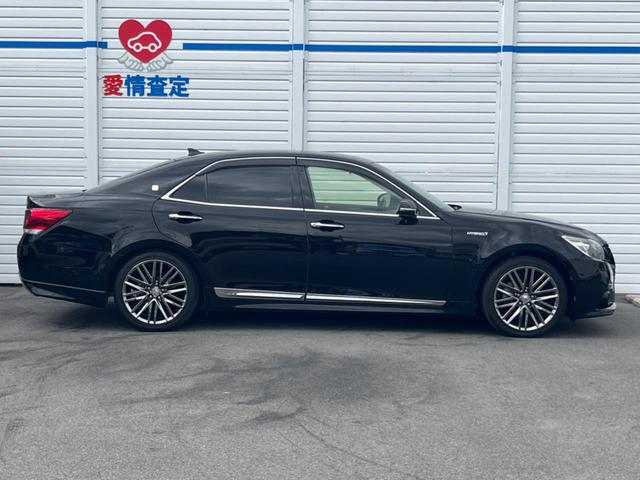 クラウンハイブリッド アスリートS 禁煙車 純正ナビ バックカメラ レザーパッケージ OP18インチホイル シートベンチレーション ETC ドライブレコーダー パワーシート クルーズコントロール スマートキー テイン車高調(25枚目)