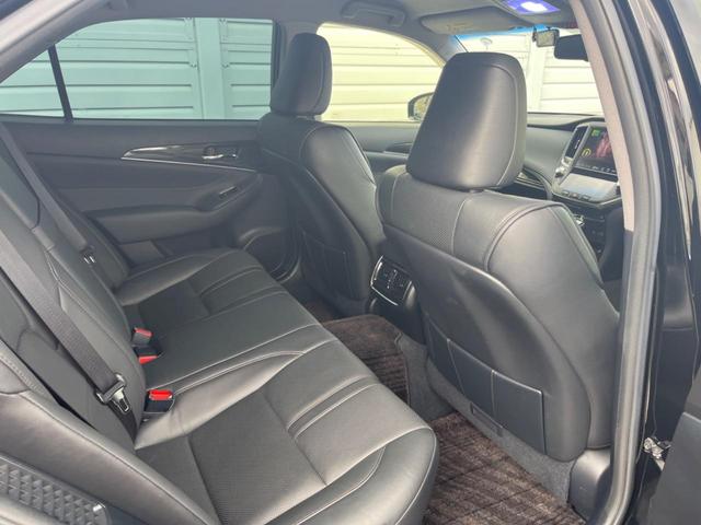 クラウンハイブリッド アスリートS 禁煙車 純正ナビ バックカメラ レザーパッケージ OP18インチホイル シートベンチレーション ETC ドライブレコーダー パワーシート クルーズコントロール スマートキー テイン車高調(29枚目)