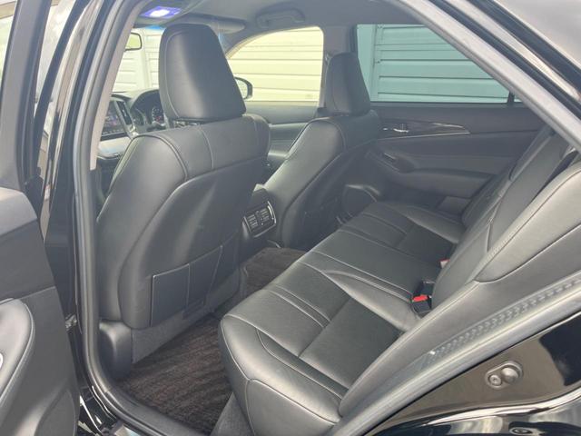 クラウンハイブリッド アスリートS 禁煙車 純正ナビ バックカメラ レザーパッケージ OP18インチホイル シートベンチレーション ETC ドライブレコーダー パワーシート クルーズコントロール スマートキー テイン車高調(32枚目)