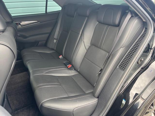 クラウンハイブリッド アスリートS 禁煙車 純正ナビ バックカメラ レザーパッケージ OP18インチホイル シートベンチレーション ETC ドライブレコーダー パワーシート クルーズコントロール スマートキー テイン車高調(33枚目)