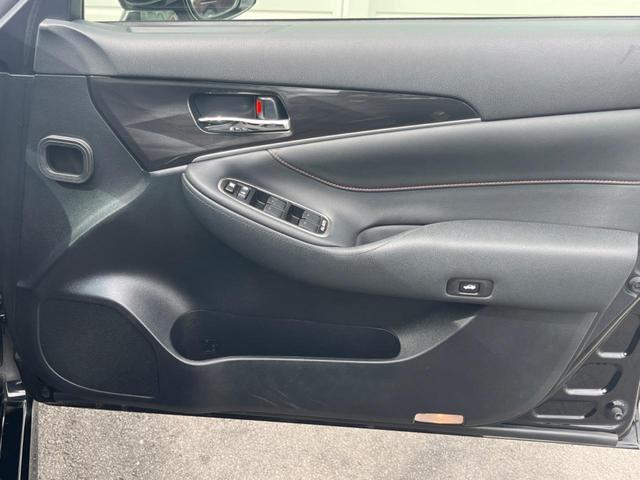 クラウンハイブリッド アスリートS 禁煙車 純正ナビ バックカメラ レザーパッケージ OP18インチホイル シートベンチレーション ETC ドライブレコーダー パワーシート クルーズコントロール スマートキー テイン車高調(34枚目)