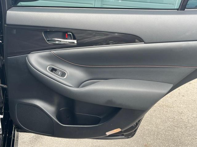 クラウンハイブリッド アスリートS 禁煙車 純正ナビ バックカメラ レザーパッケージ OP18インチホイル シートベンチレーション ETC ドライブレコーダー パワーシート クルーズコントロール スマートキー テイン車高調(36枚目)