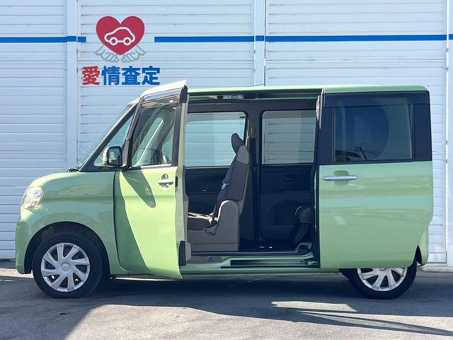 タント X 禁煙車 ナビ パワースライドドア スマートイー エアコン 電動格納ミラー ETC Bluetooth プライバシーガラス ドアバイザー(25枚目)