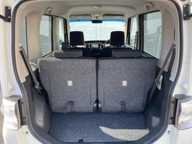 タント カスタムX 禁煙車 ナビ パワースライドドア スマートキー オートエアコン アイドリングストップ Bluetooth接続 電動格納ミラー プライバシーガラス(12枚目)