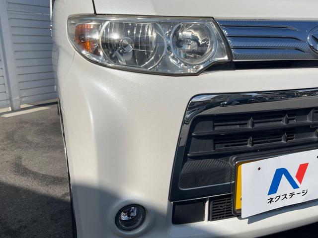 タント カスタムX 禁煙車 ナビ パワースライドドア スマートキー オートエアコン アイドリングストップ Bluetooth接続 電動格納ミラー プライバシーガラス(13枚目)