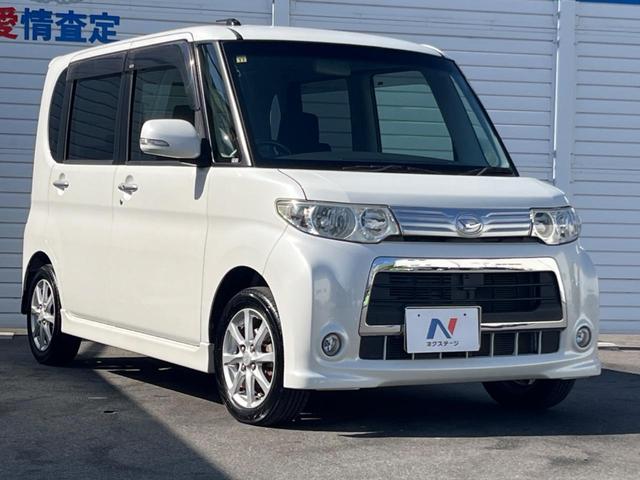 タント カスタムX 禁煙車 ナビ パワースライドドア スマートキー オートエアコン アイドリングストップ Bluetooth接続 電動格納ミラー プライバシーガラス(18枚目)