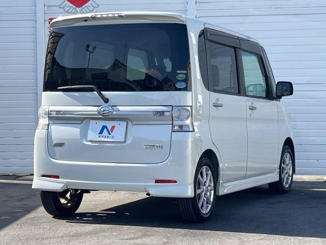タント カスタムX 禁煙車 ナビ パワースライドドア スマートキー オートエアコン アイドリングストップ Bluetooth接続 電動格納ミラー プライバシーガラス(19枚目)