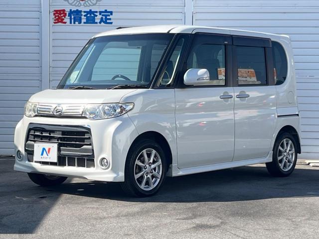 タント カスタムX 禁煙車 ナビ パワースライドドア スマートキー オートエアコン アイドリングストップ Bluetooth接続 電動格納ミラー プライバシーガラス(22枚目)