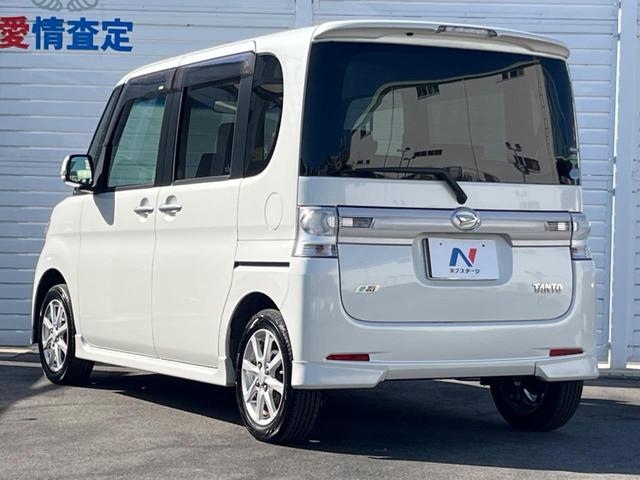 タント カスタムX 禁煙車 ナビ パワースライドドア スマートキー オートエアコン アイドリングストップ Bluetooth接続 電動格納ミラー プライバシーガラス(23枚目)