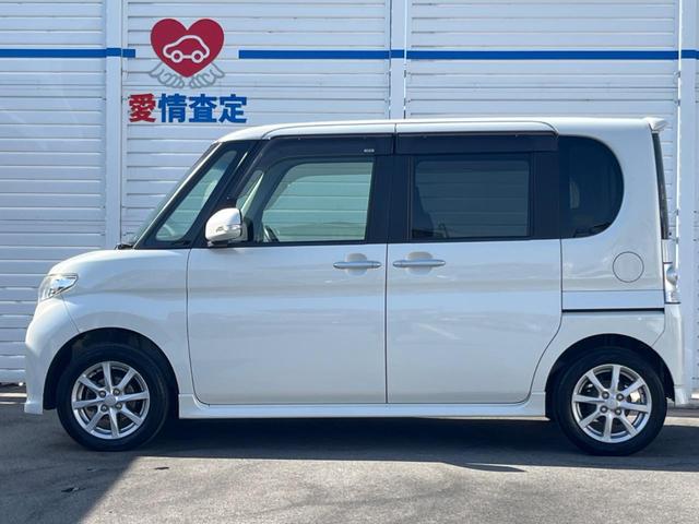 タント カスタムX 禁煙車 ナビ パワースライドドア スマートキー オートエアコン アイドリングストップ Bluetooth接続 電動格納ミラー プライバシーガラス(24枚目)