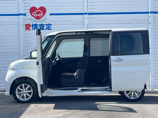タント カスタムX 禁煙車 ナビ パワースライドドア スマートキー オートエアコン アイドリングストップ Bluetooth接続 電動格納ミラー プライバシーガラス(25枚目)