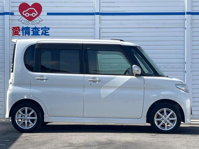 タント カスタムX 禁煙車 ナビ パワースライドドア スマートキー オートエアコン アイドリングストップ Bluetooth接続 電動格納ミラー プライバシーガラス(26枚目)