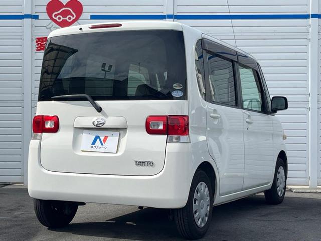 タント Ｘリミテッド　禁煙車　純正オーディオ　ＥＴＣ　電動スライドドア　オートエアコン　ヘッドレベライザー　ＣＤ　スマートキー（16枚目）