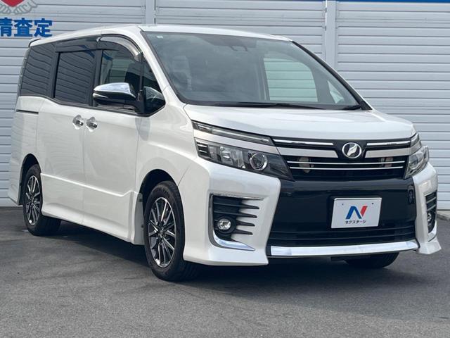 ヴォクシー ZS 煌II 禁煙車 純正10インチナビ トヨタセーフティセンス 両側パワースライドドア 8人乗り ETC ドライブレコーダー 純正アルミホイル 革巻きステアリング スマートキー(18枚目)