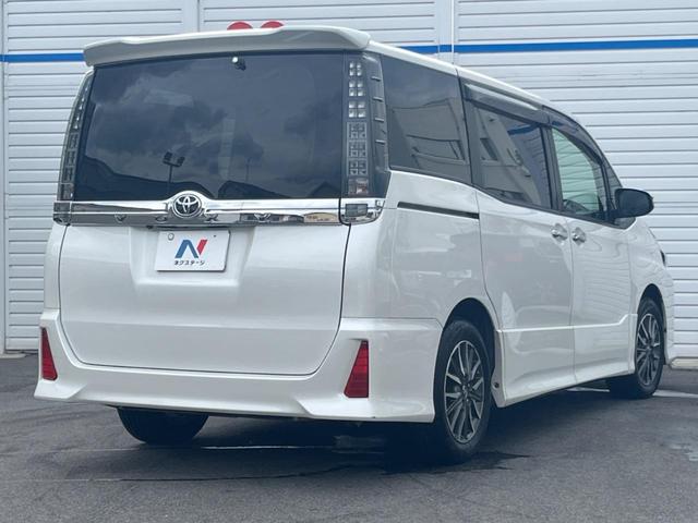 ヴォクシー ZS 煌II 禁煙車 純正10インチナビ トヨタセーフティセンス 両側パワースライドドア 8人乗り ETC ドライブレコーダー 純正アルミホイル 革巻きステアリング スマートキー(19枚目)