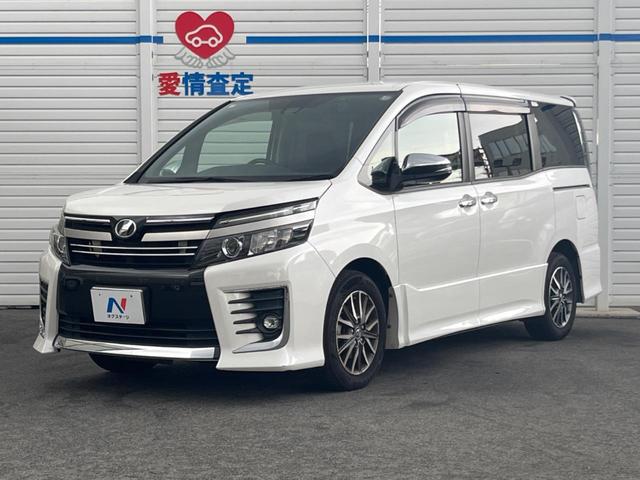 ヴォクシー ZS 煌II 禁煙車 純正10インチナビ トヨタセーフティセンス 両側パワースライドドア 8人乗り ETC ドライブレコーダー 純正アルミホイル 革巻きステアリング スマートキー(24枚目)