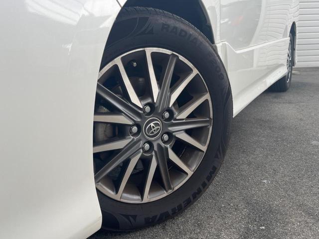 ヴォクシー ZS 煌II 禁煙車 純正10インチナビ トヨタセーフティセンス 両側パワースライドドア 8人乗り ETC ドライブレコーダー 純正アルミホイル 革巻きステアリング スマートキー(30枚目)