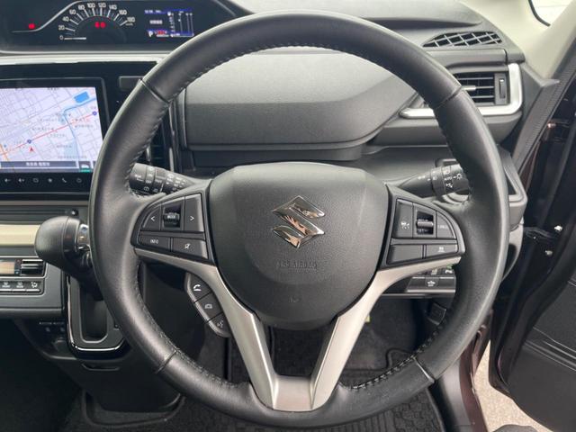 ソリオ ハイブリッドMZ 禁煙車 純正9インチナビ スズキセーフティ フリップダウン 全周囲カメラ 両側パワースライドドア ETC ドライブレコーダー シートヒーター ヘッドアップディスプレイ レーダークルーズ スマートキー(10枚目)