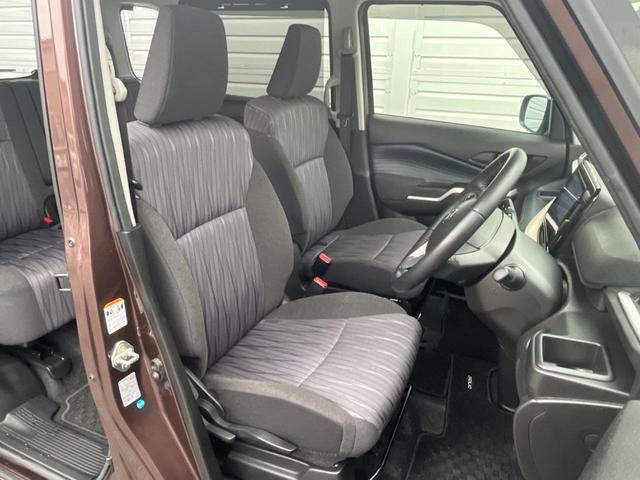 ソリオ ハイブリッドMZ 禁煙車 純正9インチナビ スズキセーフティ フリップダウン 全周囲カメラ 両側パワースライドドア ETC ドライブレコーダー シートヒーター ヘッドアップディスプレイ レーダークルーズ スマートキー(11枚目)