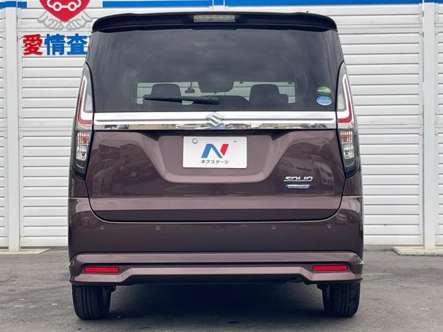 ソリオ ハイブリッドMZ 禁煙車 純正9インチナビ スズキセーフティ フリップダウン 全周囲カメラ 両側パワースライドドア ETC ドライブレコーダー シートヒーター ヘッドアップディスプレイ レーダークルーズ スマートキー(17枚目)