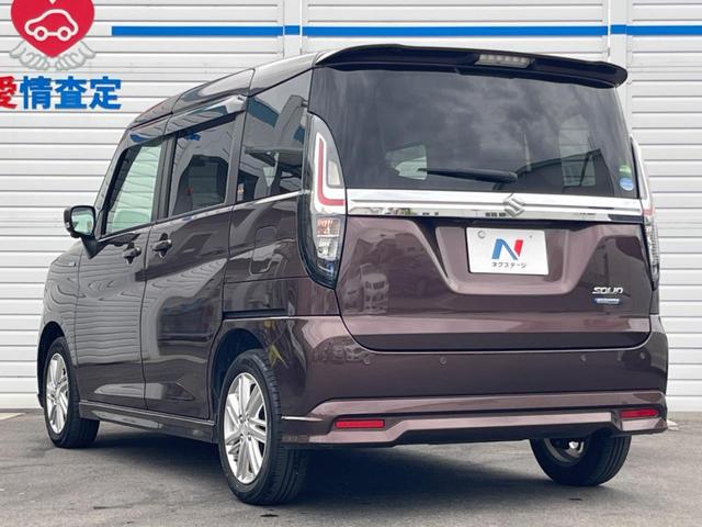 ソリオ ハイブリッドMZ 禁煙車 純正9インチナビ スズキセーフティ フリップダウン 全周囲カメラ 両側パワースライドドア ETC ドライブレコーダー シートヒーター ヘッドアップディスプレイ レーダークルーズ スマートキー(25枚目)