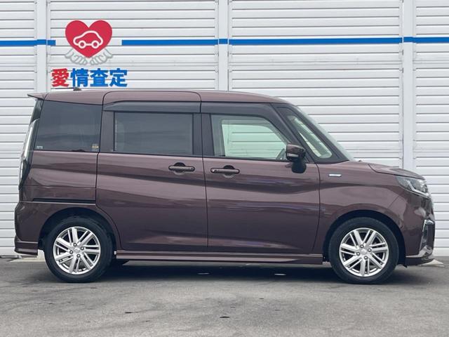 ソリオ ハイブリッドMZ 禁煙車 純正9インチナビ スズキセーフティ フリップダウン 全周囲カメラ 両側パワースライドドア ETC ドライブレコーダー シートヒーター ヘッドアップディスプレイ レーダークルーズ スマートキー(26枚目)