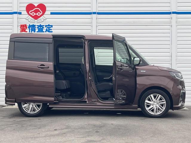 ソリオ ハイブリッドMZ 禁煙車 純正9インチナビ スズキセーフティ フリップダウン 全周囲カメラ 両側パワースライドドア ETC ドライブレコーダー シートヒーター ヘッドアップディスプレイ レーダークルーズ スマートキー(27枚目)