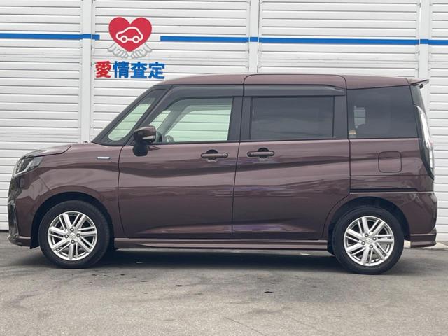 ソリオ ハイブリッドMZ 禁煙車 純正9インチナビ スズキセーフティ フリップダウン 全周囲カメラ 両側パワースライドドア ETC ドライブレコーダー シートヒーター ヘッドアップディスプレイ レーダークルーズ スマートキー(28枚目)