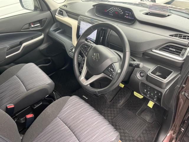 ソリオ ハイブリッドMZ 禁煙車 純正9インチナビ スズキセーフティ フリップダウン 全周囲カメラ 両側パワースライドドア ETC ドライブレコーダー シートヒーター ヘッドアップディスプレイ レーダークルーズ スマートキー(33枚目)