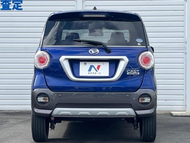 キャスト アクティバX SAIII 禁煙車 純正SDナビ 衝突軽減装置 ETC オートライト オートマチックハイビーム オートエアコン スマートキー アイドリングストップ プライバシーガラス 電動格納ミラー(15枚目)