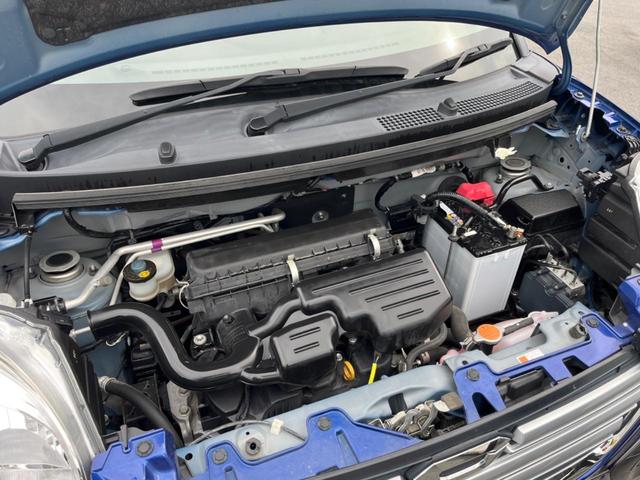 キャスト アクティバX SAIII 禁煙車 純正SDナビ 衝突軽減装置 ETC オートライト オートマチックハイビーム オートエアコン スマートキー アイドリングストップ プライバシーガラス 電動格納ミラー(18枚目)