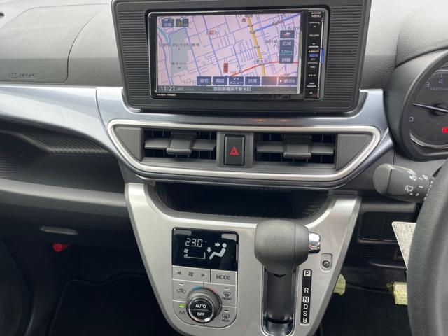 キャスト アクティバX SAIII 禁煙車 純正SDナビ 衝突軽減装置 ETC オートライト オートマチックハイビーム オートエアコン スマートキー アイドリングストップ プライバシーガラス 電動格納ミラー(29枚目)