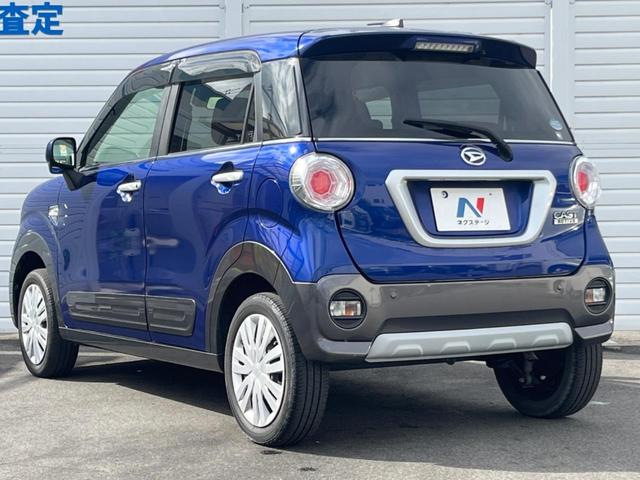 キャスト アクティバX SAIII 禁煙車 純正SDナビ 衝突軽減装置 ETC オートライト オートマチックハイビーム オートエアコン スマートキー アイドリングストップ プライバシーガラス 電動格納ミラー(35枚目)