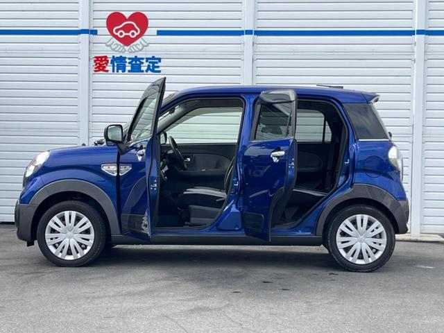 キャスト アクティバX SAIII 禁煙車 純正SDナビ 衝突軽減装置 ETC オートライト オートマチックハイビーム オートエアコン スマートキー アイドリングストップ プライバシーガラス 電動格納ミラー(37枚目)