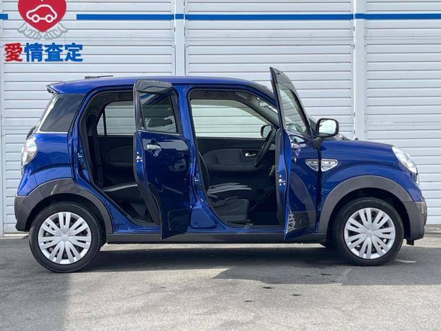 キャスト アクティバX SAIII 禁煙車 純正SDナビ 衝突軽減装置 ETC オートライト オートマチックハイビーム オートエアコン スマートキー アイドリングストップ プライバシーガラス 電動格納ミラー(38枚目)