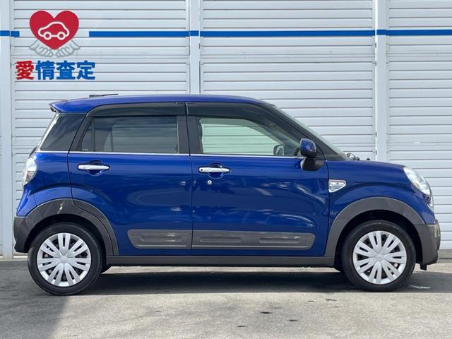 キャスト アクティバX SAIII 禁煙車 純正SDナビ 衝突軽減装置 ETC オートライト オートマチックハイビーム オートエアコン スマートキー アイドリングストップ プライバシーガラス 電動格納ミラー(39枚目)