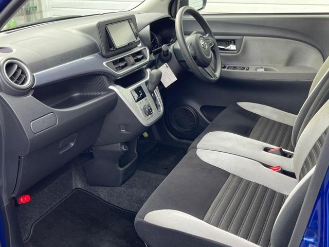 キャスト アクティバX SAIII 禁煙車 純正SDナビ 衝突軽減装置 ETC オートライト オートマチックハイビーム オートエアコン スマートキー アイドリングストップ プライバシーガラス 電動格納ミラー(43枚目)