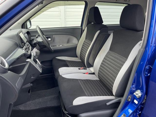 キャスト アクティバX SAIII 禁煙車 純正SDナビ 衝突軽減装置 ETC オートライト オートマチックハイビーム オートエアコン スマートキー アイドリングストップ プライバシーガラス 電動格納ミラー(44枚目)