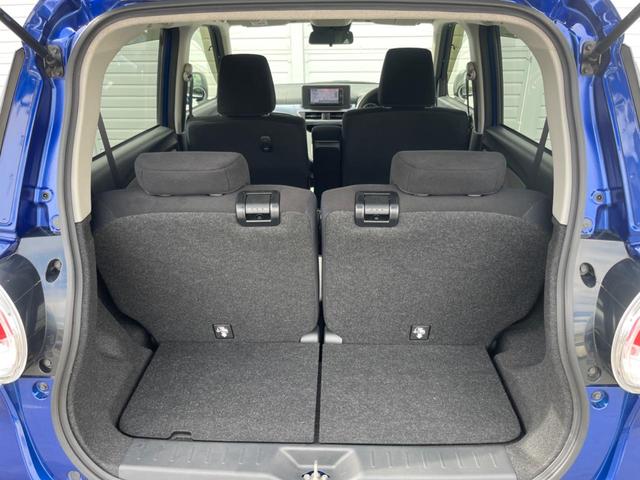 キャスト アクティバX SAIII 禁煙車 純正SDナビ 衝突軽減装置 ETC オートライト オートマチックハイビーム オートエアコン スマートキー アイドリングストップ プライバシーガラス 電動格納ミラー(46枚目)