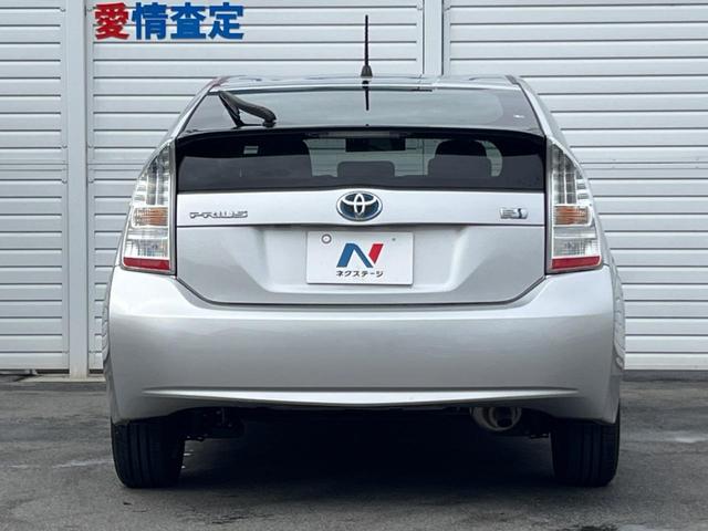 プリウス S 純正ナビ 禁煙車 オートエアコン 純正15インチアルミ CD フルセグ スマートキー(14枚目)