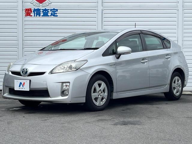 プリウス S 純正ナビ 禁煙車 オートエアコン 純正15インチアルミ CD フルセグ スマートキー(32枚目)